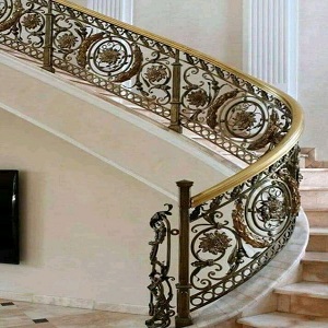 staircase railing